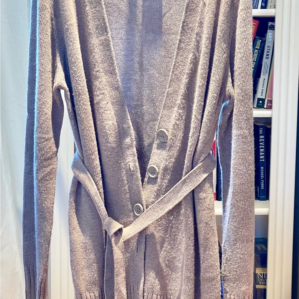 Motherhood Maternity Tan Knit Sweater